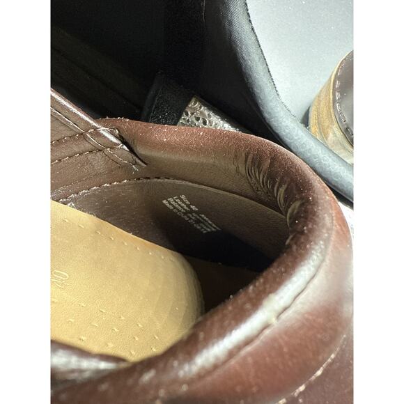 Dansko Professional Women's Brown Leather Clogs Nursing Comfort Shoes - Picture 3 of 6